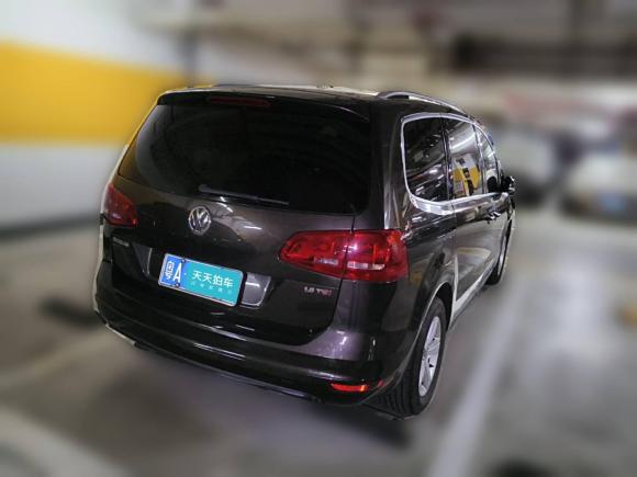 [广州·粤A] 二手大众夏朗2013款 1.8TSI 舒适型 欧IV