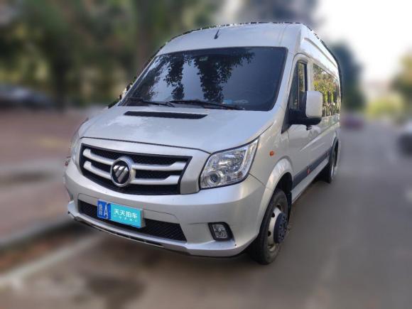 [济南·鲁A] 二手福田图雅诺2021款 2.8T手动通途加长轴中顶6/7座F2.8NS6B177L