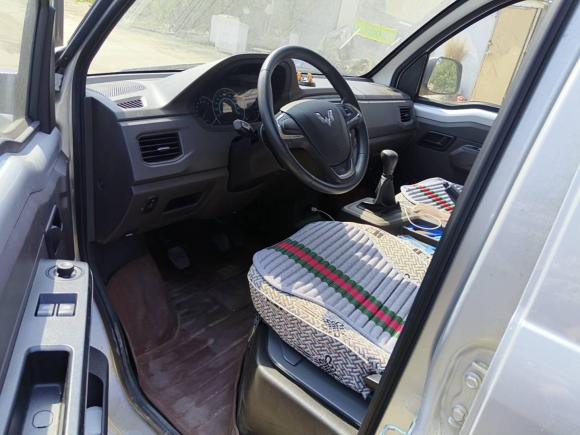 [济南·鲁A] 二手五菱汽车五菱荣光新卡2023款 2.0L双排双后轮舒适型LJM20B