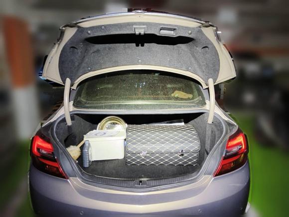 [南昌·赣A] 二手别克君威2015款 1.6T 精英技术型