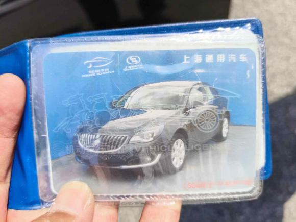 [上海·沪A] 二手别克君威2015款 2.0L 领先时尚型