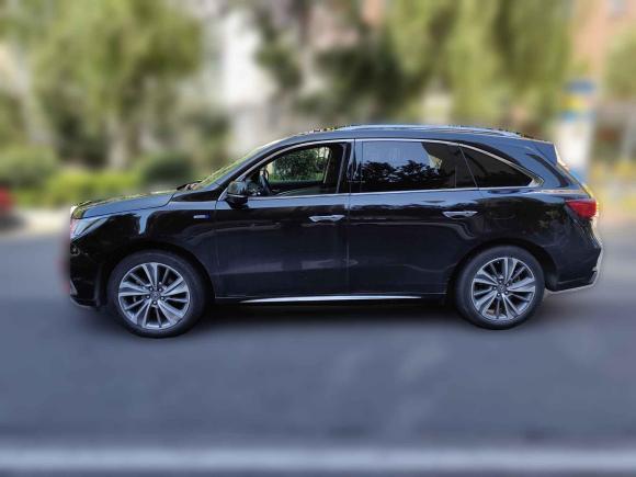 [济南·鲁A] 二手讴歌讴歌MDX2017款 3.0L 尊驭版