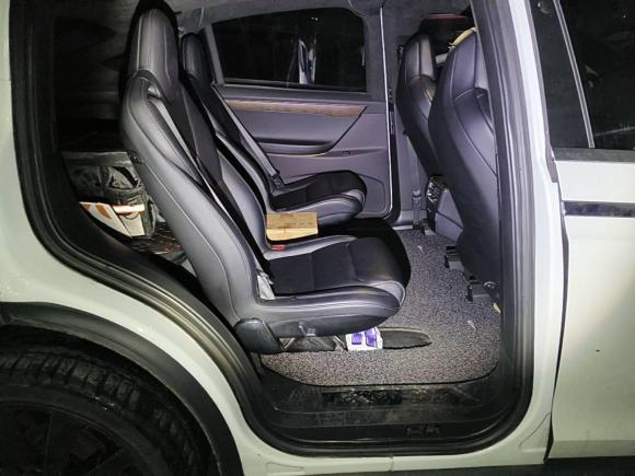 [南京·苏A] 二手特斯拉Model X2017款 Model X 100D 长续航版