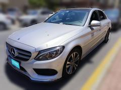 [青岛·鲁U] 奔驰奔驰C级2017款 C 200 L 运动版