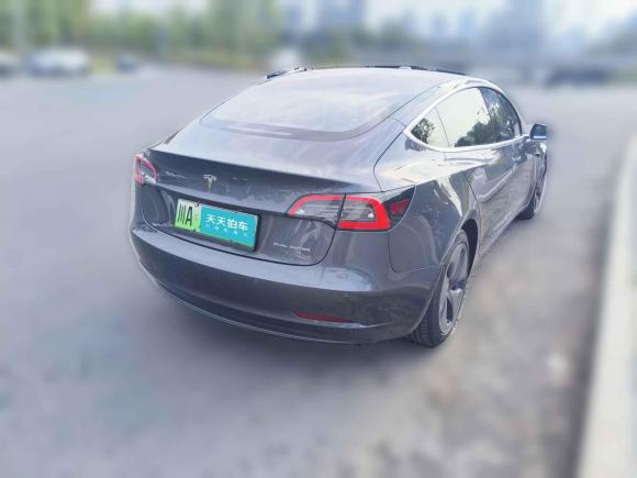 [成都·川A] 二手特斯拉Model 32019款 长续航全轮驱动版