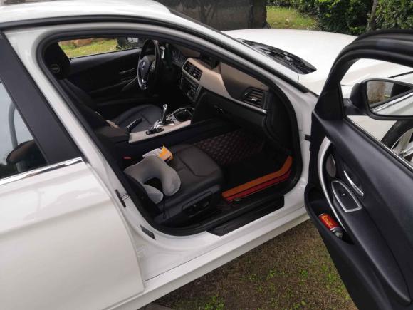 [合肥·皖A] 二手宝马宝马3系2015款 320i 超悦版时尚型