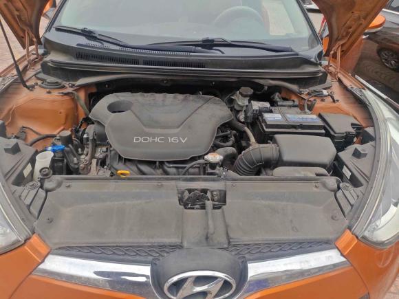 [武汉·鄂A] 二手现代Veloster飞思2011款 1.6L 自动尊享版