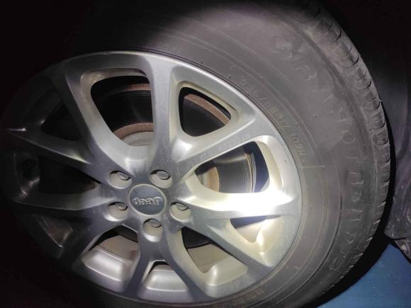 [温州·苏A] 二手Jeep自由光2017款 2.4L 领先版