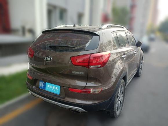 [北京·冀F] 二手起亚智跑2016款 2.0L 自动两驱版DLX