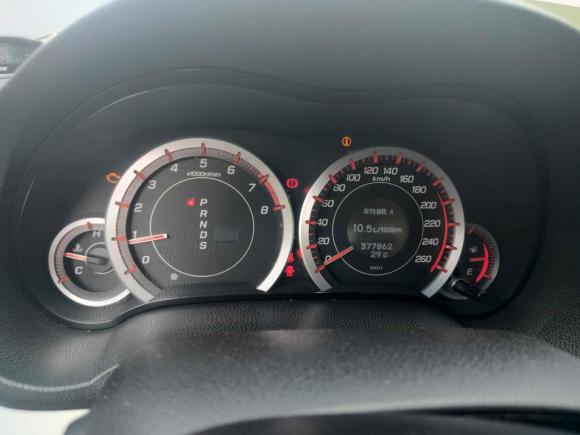 [广州·粤A] 二手本田思铂睿2009款 2.4L TYPE-S NAVI