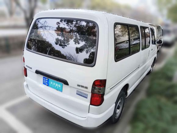 [苏州·苏E] 二手金杯金杯快运2019款 2.0L标准型国VI 1TZS