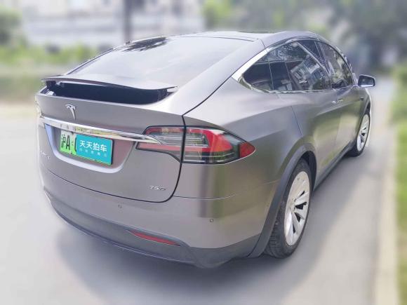 [上海·沪A] 二手特斯拉Model X2016款 Model X 75D