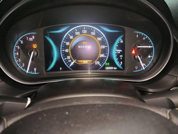 [南昌·赣A] 二手别克君威2015款 1.6T 精英技术型