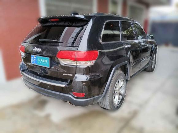 [南通·苏F] 二手Jeep大切诺基2014款 3.0L 舒享导航版