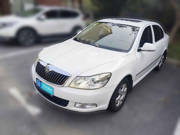 [南京·苏A] 二手斯柯达明锐2013款 1.6L 自动逸俊版