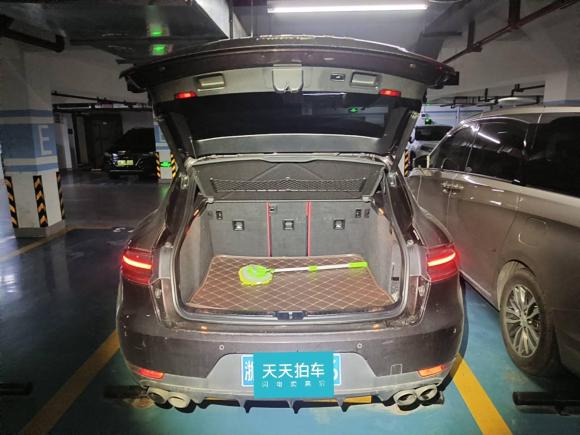[杭州·浙H] 二手保时捷Macan2016款 Macan S 3.0T