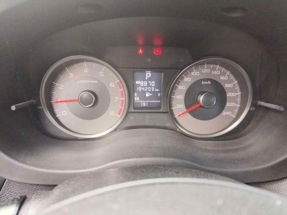 [湖州·浙E] 二手斯巴鲁森林人2013款 2.5i 自动豪华版