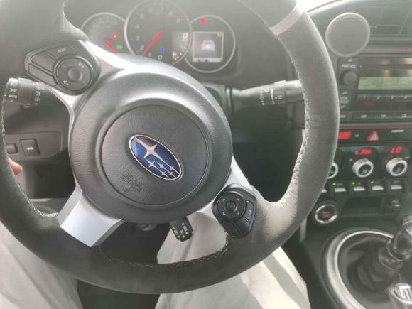 [宁波·浙B] 二手斯巴鲁斯巴鲁BRZ2017款 2.0i 手动type-RS版