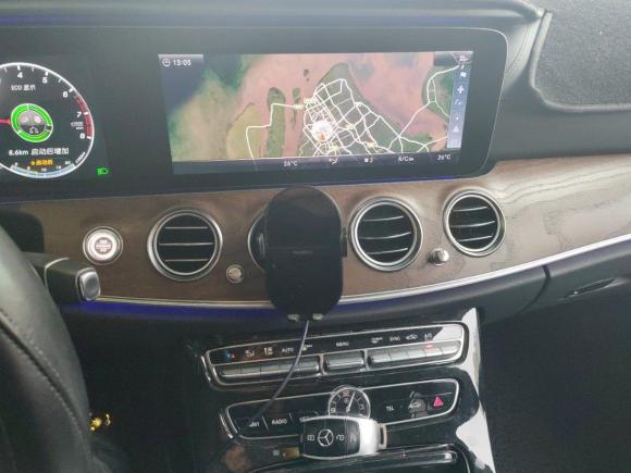 [上海·沪D] 二手奔驰奔驰E级2017款 E 300 L 豪华型