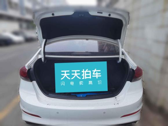 [深圳·浙G] 二手现代领动2018款 1.4T 双离合炫动·活力型