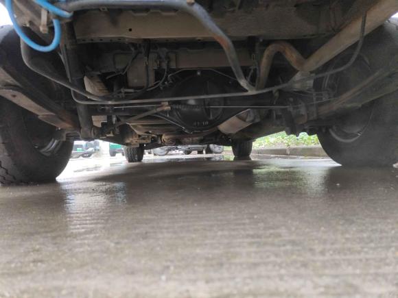 [上海·沪D] 二手福田风景G72016款 2.0L商运版短轴平顶4Q20M