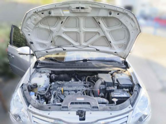 [杭州·浙A] 二手现代悦动2011款 1.6L 自动豪华型