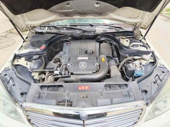 [武汉·鄂A] 二手奔驰奔驰C级2010款 C 200 CGI 优雅型