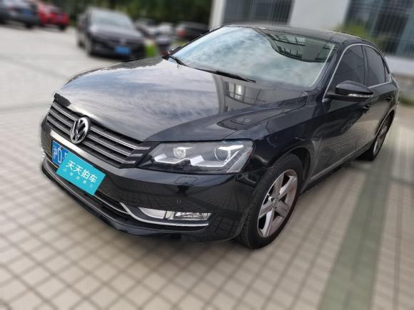 大众帕萨特2014款 1.8TSI DSG御尊版「上海二手车」「天天拍车」