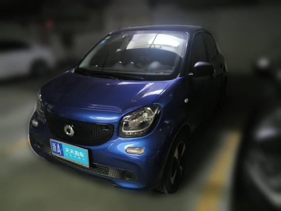[杭州·浙A] 二手smartsmart forfour2018款 1.0L 52千瓦激情版