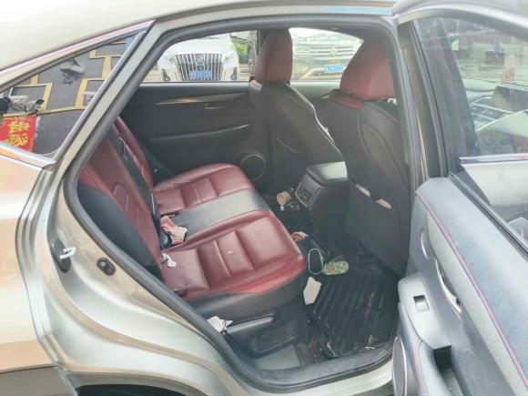 [深圳·冀J] 二手雷克萨斯雷克萨斯NX2015款 200t 全驱 F SPORT