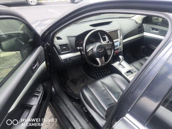 [南京·鲁A] 二手斯巴鲁力狮2010款 2.0i旅行导航版