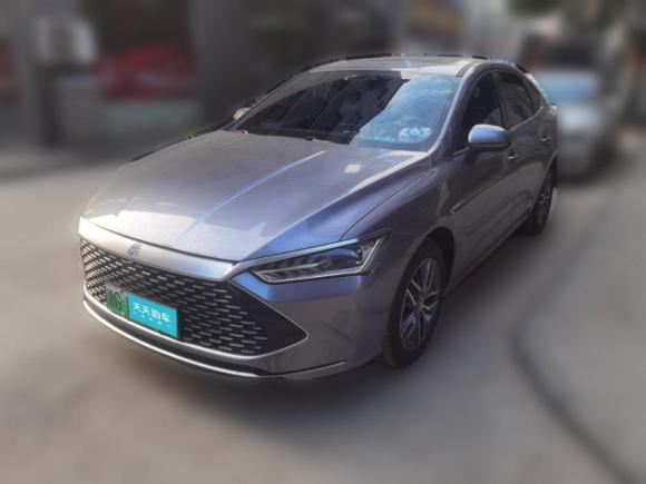 比亚迪秦PLUS2021款 DM-i 120KM 尊贵型「金华二手车」「天天拍车」