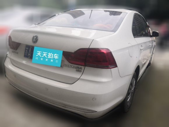 [南京·苏A] 二手大众桑塔纳2016款 1.6L 手动风尚版