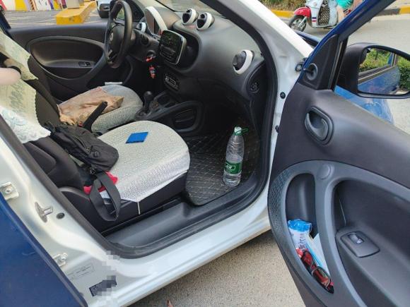 [武汉·鄂A] 二手smartsmart forfour2016款 1.0L 52千瓦灵动版