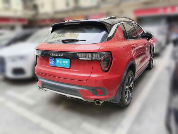 [深圳·粤B] 二手领克领克012017款 2.0T 四驱劲Pro版