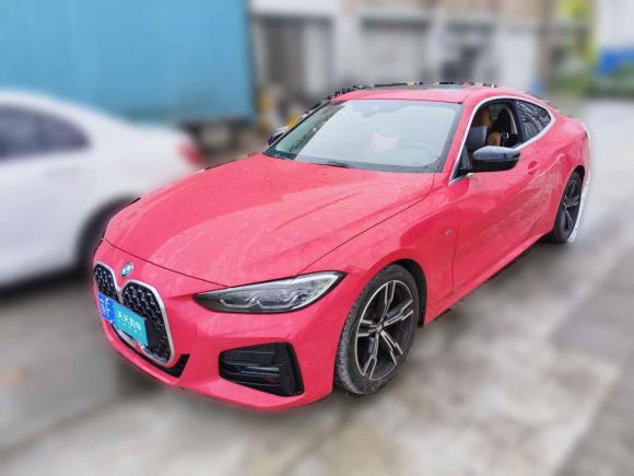 [南通·苏F] 二手宝马宝马4系2021款 425i M运动套装