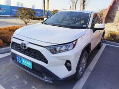 [青岛·鲁B] 丰田RAV4荣放2020款 2.0L CVT四驱风尚版