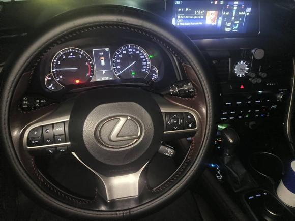 [宁波·浙B] 二手雷克萨斯雷克萨斯RX2016款 300 四驱典雅版 国V