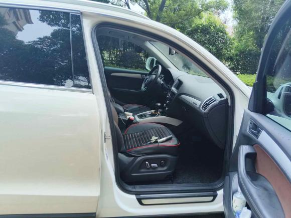 [苏州·苏E] 二手奥迪奥迪Q52018款 典藏版 40 TFSI 技术型