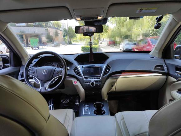 [济南·鲁A] 二手讴歌讴歌MDX2017款 3.0L 尊驭版