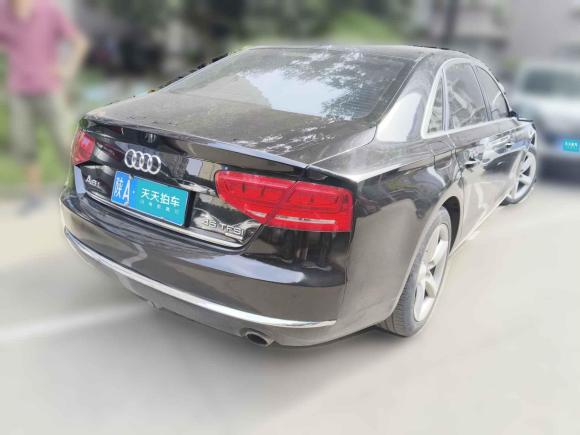 [西安·陕A] 二手奥迪奥迪A82012款 A8L 45 TFSI quattro豪华型