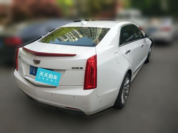 [上海·沪A] 二手凯迪拉克凯迪拉克ATS-L2016款 28T 时尚型