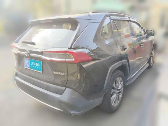 [佛山·粤X] 二手丰田威兰达2020款 2.0L CVT两驱豪华版