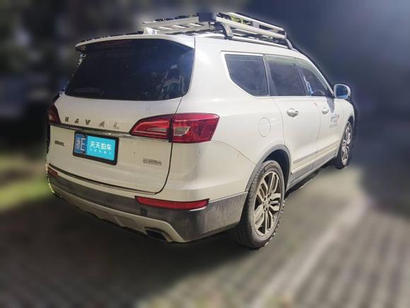 [湖州·浙E] 二手哈弗哈弗H72017款 蓝标H7L 2.0T 自动豪华型