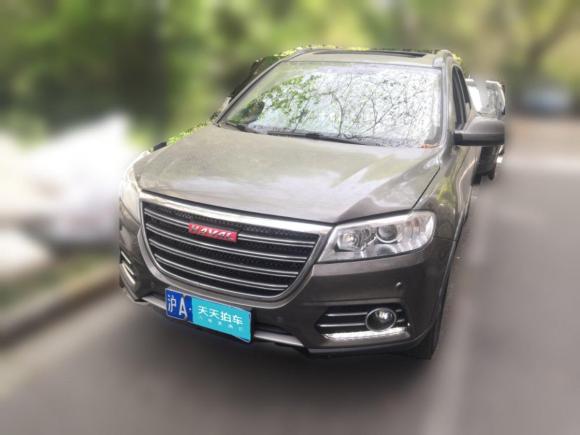 [上海·沪A] 二手哈弗哈弗H62014款 运动版 1.5T 手动两驱精英型