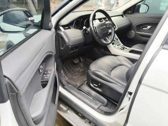 [广州·粤A] 二手路虎揽胜极光2018款 240PS PURE 风尚版