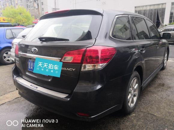 [南京·鲁A] 二手斯巴鲁力狮2010款 2.0i旅行导航版