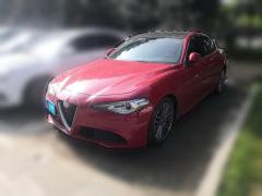 [合肥·皖A]阿尔法·罗密欧&nbsp;&nbsp;Giulia朱丽叶&nbsp;&nbsp;2017款2.0T200HP豪华版