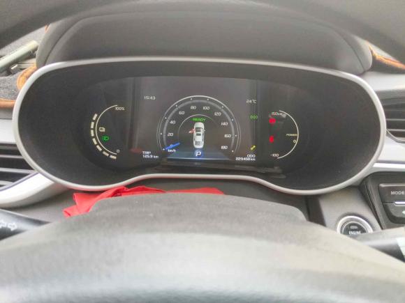 [西安·陕A] 二手吉利汽车帝豪新能源2018款 EV450 进取型
