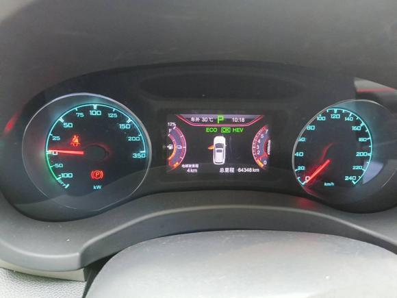 [深圳·粤B] 二手比亚迪宋新能源2017款 宋DM 1.5TID 全时四驱尊荣型